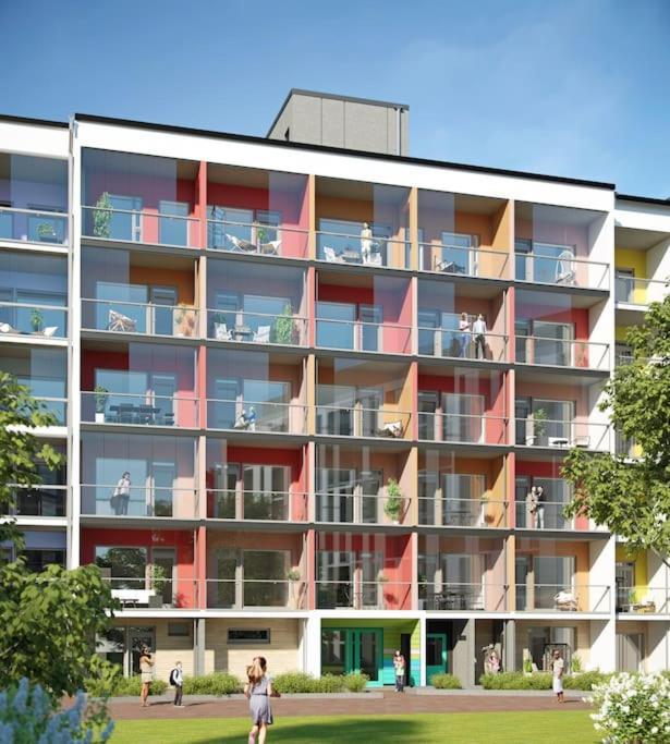 New Studio Pastel Near Helsinki Airport In Kivistoe Vantaa Zewnętrze zdjęcie